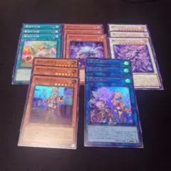 遊戯王　ビヨンドザブレイブ　魔救　アダマシア　デッキパーツ　3コンのサムネイル