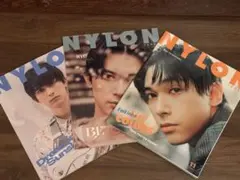 NYLON 吉沢亮 過去 3点セット