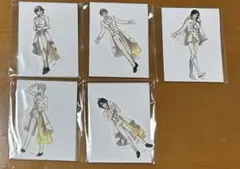 にじさんじ  6周年　OS特典ステッカー