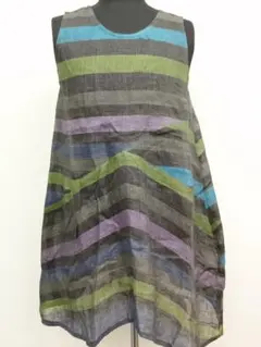 io comme io イオコムイオ　センソユニコ　花柄ワンピース　希少 io comme io ｾﾝｿﾕﾆｺ ｲｵｺﾑｲｵ/レディースファッション