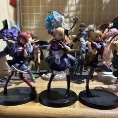 開封済み美少女フィギュアセットC - メルカリ