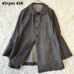 2025年最新】45rpm レディース ロングコートの人気アイテム - メルカリ