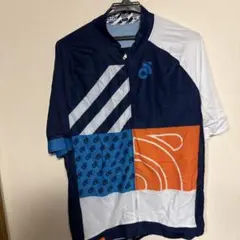 【廃版新品未使用】ろんぐらいだぁす!チャンピオンシステム製サイクルジャージM 廃版新品未使用】ろんぐらいだぁす!チャンピオンシステム製