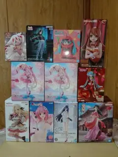 【新品】美少女プライズフィギュア　11点まとめ売り