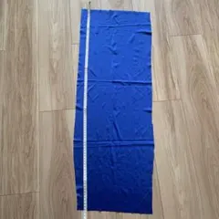 ハギレ 2wストレッチ布地　青色