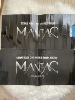 Straykids MANIAC TOUR JAPANアンコン