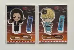 東京リベンジャーズ プリンセスカフェ 夏祭り アクリルスタンド 場地 千冬