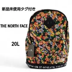【新品タグ付き】THE NORTH FACE リュックサック/バックパック　花柄