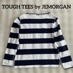 JEMORGAN TOUGH TEES 長袖ボーダートップス　メンズMのサムネイル