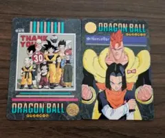 1995年製 ドラゴンボール ビジュアルアドベンチャー カード 6枚セット