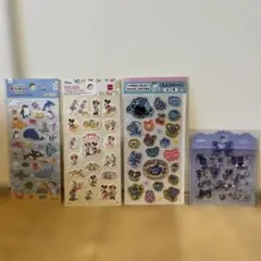 新品　シール　まとめ売り　エンジェルブルー