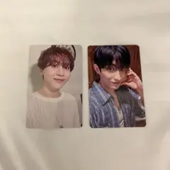 SEVENTEEN DxS SERENADE CARAT FC特典 トレカ