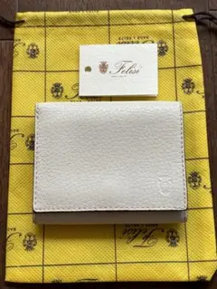 美品 フェリージ 969/LD 三つ折り 財布 コインケース カードケース