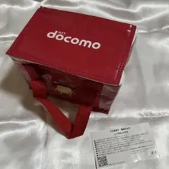 NTT docomo ドコモダケ 保冷バッグ　ノベルティのサムネイル
