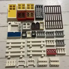 ♦️レゴ　LEGO 窓　フェンス　まとめ売り