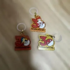 ポケモン Poke-Charm 30周年ロゴマスコット ポケチャーム ヒバニー