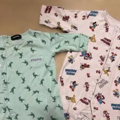 kladskap ロンパース 2枚セット