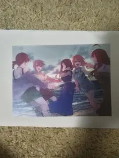 五等分の花嫁 映画 dvd ブロマイド