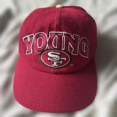 90s LOGO7 49ers Team NFL スナップバック　ツバ裏グリーン 90s LOGO7 49ers Team NFL スナップバック ツバ裏グリーン - メルカリ