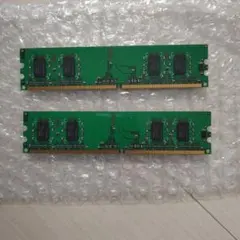 メモリ Hynix 512MB PC2-5300U
