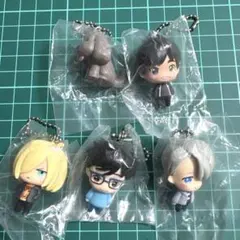 ユーリ ゆらゆらフィギュア マスコット 全5種類 ①