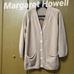MARGARET HOWELL（マーガレットハウエル） ニット／サーモンピンクのサムネイル
