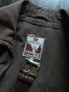 GRENFELL スイングトップ　山タグ　60s 70s Yahoo!オークション - 60s ヴィンテージ GRENFELL グレンフェル 山タグ