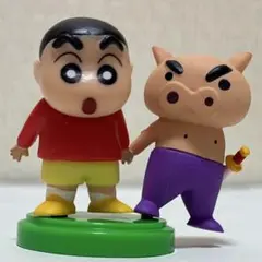 新品‼️クレヨンしんちゃんとぶりぶりざえもん フィギュアチョコエッグ