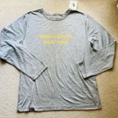 新品　マドモアゼルノンノン　グレー　長袖　Tシャツ　定価17,600円のサムネイル