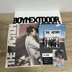 BOYNEXTDOOR ボネクド　通常　the action テサン　ユニバ
