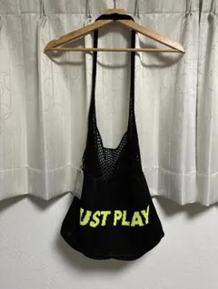 【未使用】メンズビギ製 JUST PLAY トートバッグのサムネイル