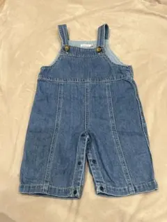 La Stella デニムオーバーオール