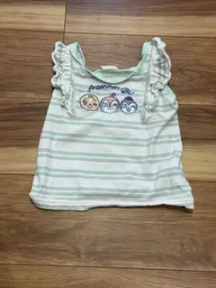 Anpanman Girl フリル袖 Tシャツ 95のサムネイル