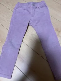 コーデュロイパンツ ピンク 110cm 女の子 ストレッチパンツ