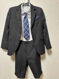 CHOPIN スーツ 120サイズ グレー　4点セット