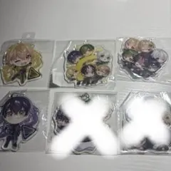 シクフォニ　アクリルキーホルダーまとめ売り