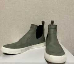 NIKE サイドゴアブーツ　スニーカー　緑　ブーツ29cm