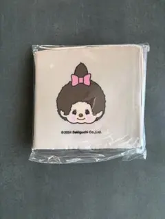 新品★モンチッチ 折りたたみエコバッグ ワイドタイプ