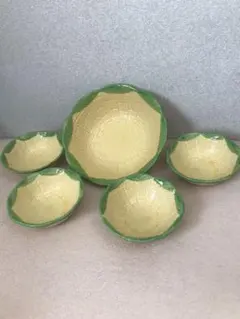 大皿1枚+取り皿4枚セット