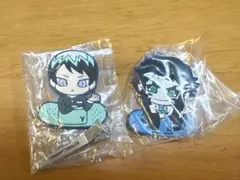 鬼滅の刃　キャラばんちょうこう　ヘアクリップ　壱