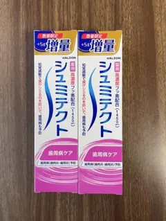 2本 薬用歯磨き粉 シュミテクト 歯周病ケア 95g+5g 100g