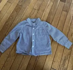 チェック柄シャツ 90サイズ 100%コットン