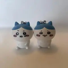 ちいかわ　めじるしチャーム　ハチワレ　2つセット
