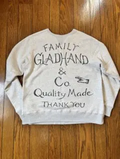 GLADHAND　Schott MEMORIES SWEAT スウェットのサムネイル