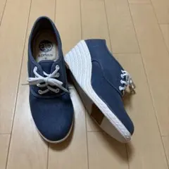 aprizm ダークブルー スニーカー M (7㎝ヒール)のサムネイル