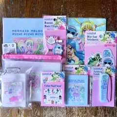 【新品・未開封】《9点セット》ぴちぴちピッチ セリア コラボグッズ