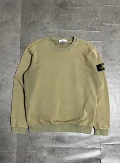 STONE ISLAND 22AW 製品染 グリーン スウェット - メルカリ