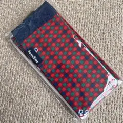 ファミリアエコバッグ（S）　Shupatto 赤系（XF色）　新品