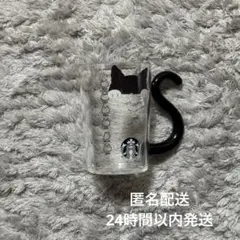 STARBUCKS ハロウィン2025 耐熱 黒猫グラスマグ