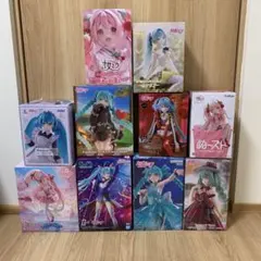 プライズ品美少女フィギュア15体セット - メルカリ